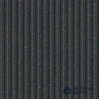 TL 07177 H Liner Cosmo Raven 1 ft x 1 ft Glossy Finish Ceramic Tile - 10 mm | Please Expect a Slight Variation of Pattern