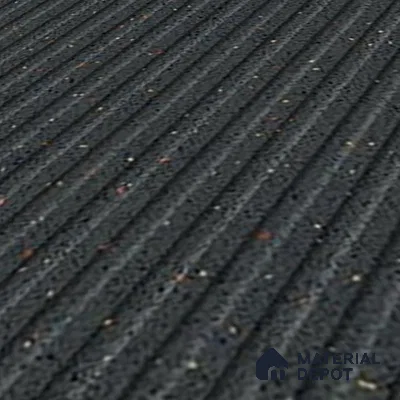 TL 07177 H Liner Cosmo Raven 1 ft x 1 ft Glossy Finish Ceramic Tile - 10 mm | Please Expect a Slight Variation of Pattern