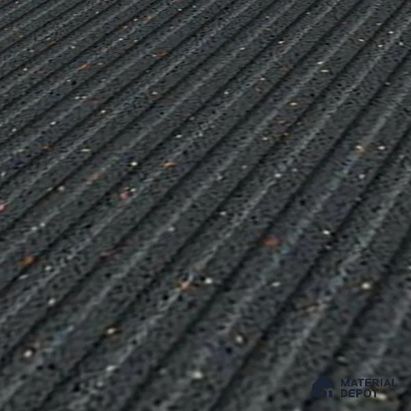 TL 07177 H Liner Cosmo Raven 1 ft x 1 ft Glossy Finish Ceramic Tile - 10 mm | Please Expect a Slight Variation of Pattern