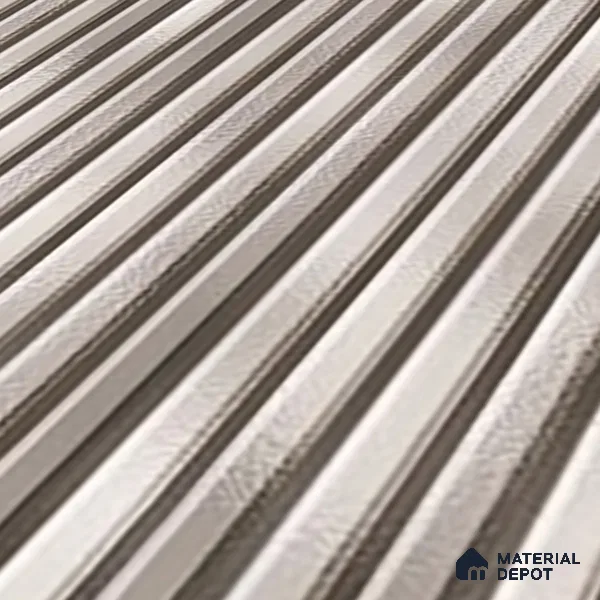 TL 07177 I Liner Cosmo Rust 1 ft x 1 ft Glossy Finish Ceramic Tile - 10 mm | Please Expect a Slight Variation of Pattern