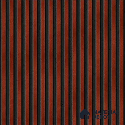 TL 07177 J Liner Cosmo Wine 1 ft x 1 ft Glossy Finish Ceramic Tile - 10 mm | Please Expect a Slight Variation of Pattern