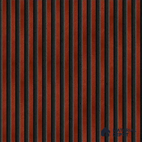 TL 07177 J Liner Cosmo Wine 1 ft x 1 ft Glossy Finish Ceramic Tile - 10 mm | Please Expect a Slight Variation of Pattern
