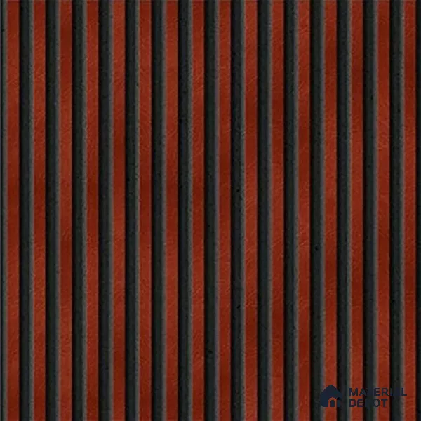 TL 07177 J Liner Cosmo Wine 1 ft x 1 ft Glossy Finish Ceramic Tile - 10 mm | Please Expect a Slight Variation of Pattern