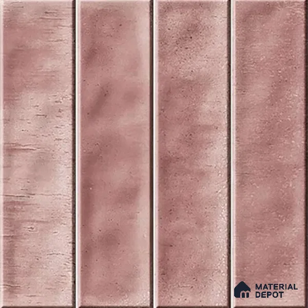 TL 07184 D Tikal Cosmo Lavender 1 ft x 1 ft Glossy Finish Ceramic Tile - 10 mm