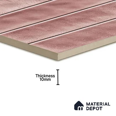 TL 07184 D Tikal Cosmo Lavender 1 ft x 1 ft Glossy Finish Ceramic Tile - 10 mm