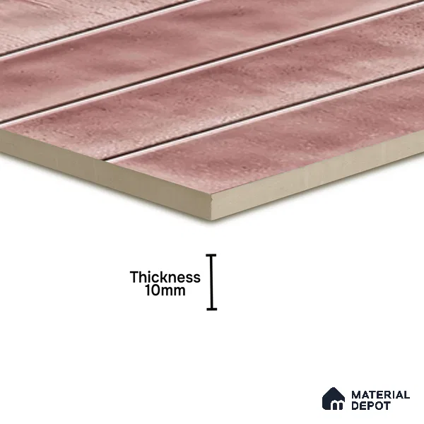 TL 07184 D Tikal Cosmo Lavender 1 ft x 1 ft Glossy Finish Ceramic Tile - 10 mm