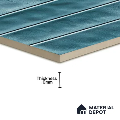 TL 07184 F Tikal Cosmo Pine 1 ft x 1 ft Glossy Finish Ceramic Tile - 10 mm