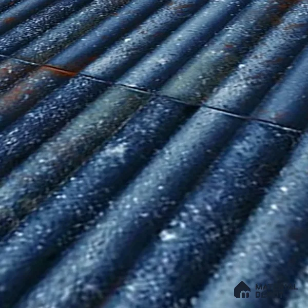 TL 07174 Bumpy Cosmo Avio 1 ft x 1 ft Glossy Finish Ceramic Tile - 10 mm | Please Expect a Slight Variation of Pattern