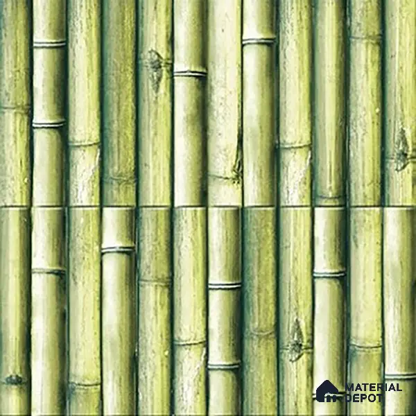 TL 07174 B Bumpy Cosmo Bamboo Teal 1 ft x 1 ft Glossy Finish Ceramic Tile - 10 mm | Please Expect a Slight Variation of Pattern