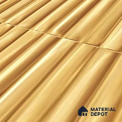 TL 07174 C Bumpy Cosmo Carmel 1 ft x 1 ft Glossy Finish Ceramic Tile - 10 mm | Please Expect a Slight Variation of Pattern
