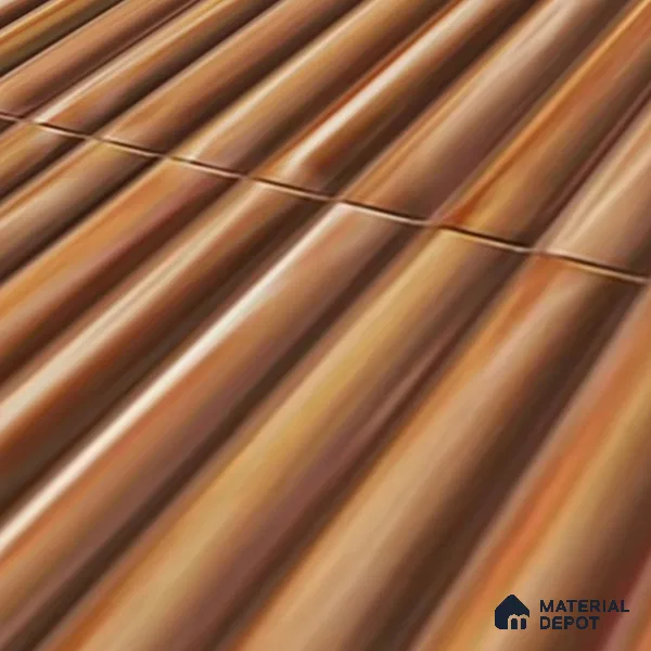 TL 07174 E Bumpy Cosmo Garnet 1 ft x 1 ft Glossy Finish Ceramic Tile - 10 mm | Please Expect a Slight Variation of Pattern
