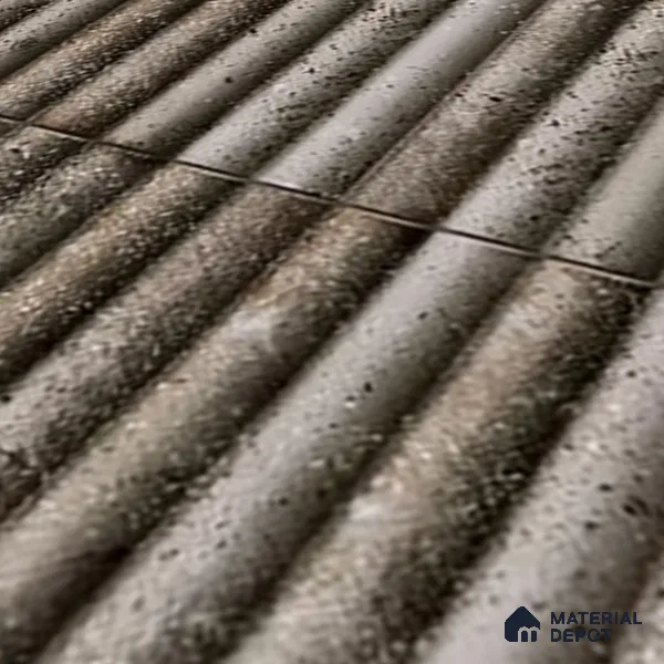 TL 07174 F Bumpy Cosmo Gris 1 ft x 1 ft Glossy Finish Ceramic Tile - 10 mm | Please Expect a Slight Variation of Pattern