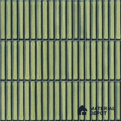 TL 07176 E Kitkat Cosmo Pine 1 ft x 1 ft Glossy Finish Ceramic Tile - 10 mm | Please Expect a Slight Variation of Pattern