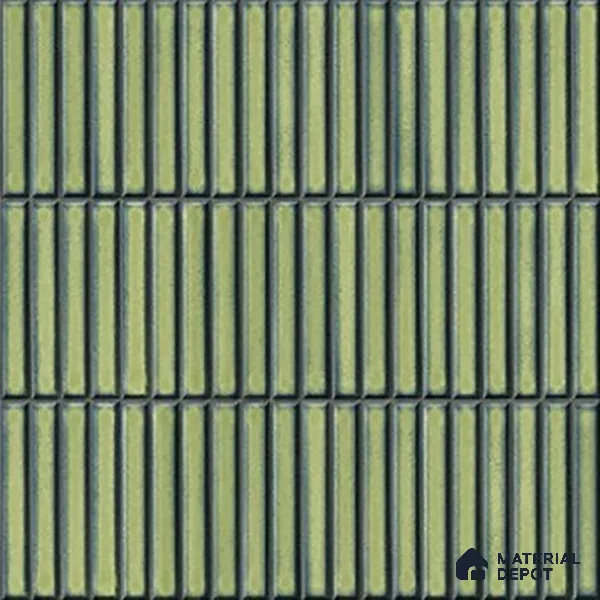 TL 07176 E Kitkat Cosmo Pine 1 ft x 1 ft Glossy Finish Ceramic Tile - 10 mm | Please Expect a Slight Variation of Pattern