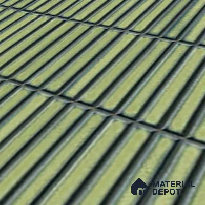 TL 07176 E Kitkat Cosmo Pine 1 ft x 1 ft Glossy Finish Ceramic Tile - 10 mm | Please Expect a Slight Variation of Pattern