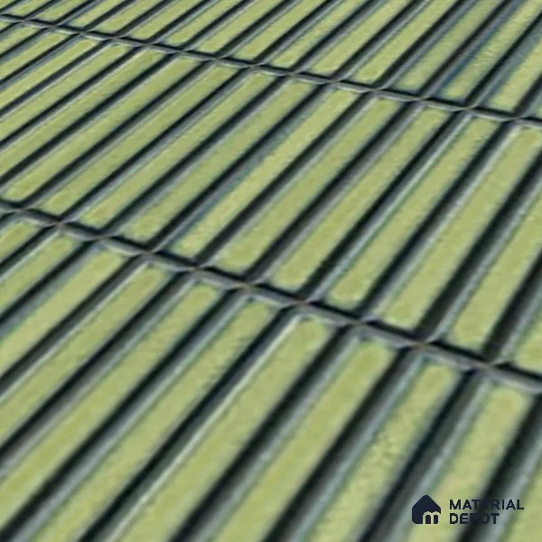 TL 07176 E Kitkat Cosmo Pine 1 ft x 1 ft Glossy Finish Ceramic Tile - 10 mm | Please Expect a Slight Variation of Pattern