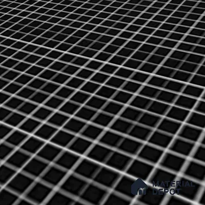 Mosaic Wall Tile TL 07180 B Penny Cosmo Black 1 ft x 1 ft Glossy Finish Ceramic Tile - 10 mm