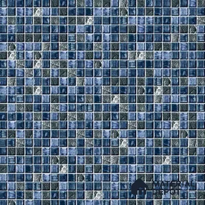 Mosaic Wall Tile TL 07180 C Penny Cosmo Duero 1 ft x 1 ft Glossy Finish Ceramic Tile - 10 mm