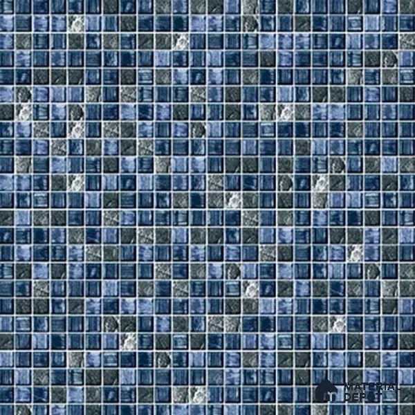 Mosaic Wall Tile TL 07180 C Penny Cosmo Duero 1 ft x 1 ft Glossy Finish Ceramic Tile - 10 mm