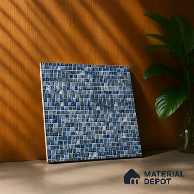 Mosaic Wall Tile TL 07180 C Penny Cosmo Duero 1 ft x 1 ft Glossy Finish Ceramic Tile - 10 mm