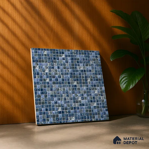Mosaic Wall Tile TL 07180 C Penny Cosmo Duero 1 ft x 1 ft Glossy Finish Ceramic Tile - 10 mm