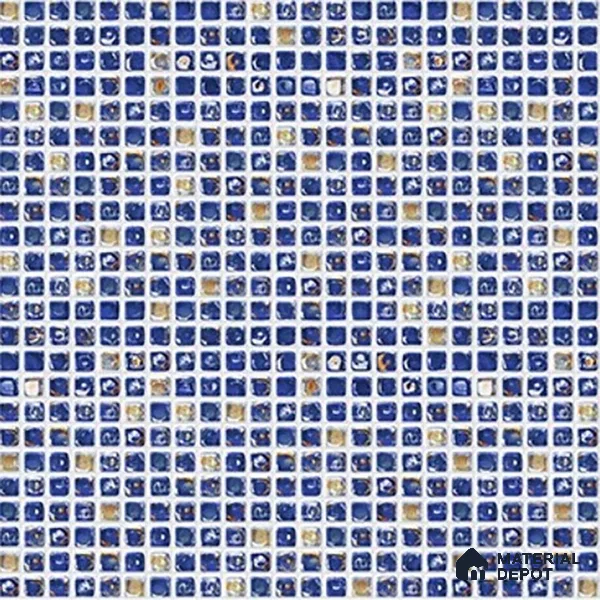 Mosaic Wall Tile TL 07180 E Penny Cosmo Syros 1 ft x 1 ft Glossy Finish Ceramic Tile - 10 mm
