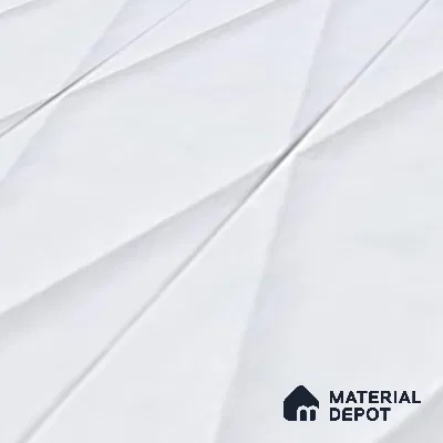 Faux Subway Wall Tile TL 07188 Plaka Nexo White 1 ft x 1 ft Matte Finish Ceramic Tile - 10 mm | Suitable For Kitchen & Bathroom