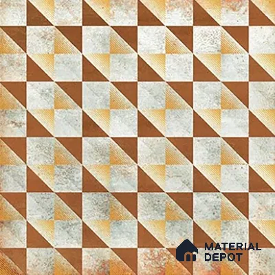TL 07185 B Brillo Nexo Kroma 1 ft x 1 ft Matte Finish Ceramic Tile - 10 mm