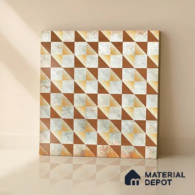 TL 07185 B Brillo Nexo Kroma 1 ft x 1 ft Matte Finish Ceramic Tile - 10 mm
