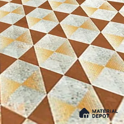 TL 07185 B Brillo Nexo Kroma 1 ft x 1 ft Matte Finish Ceramic Tile - 10 mm