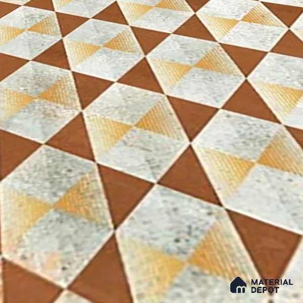 TL 07185 B Brillo Nexo Kroma 1 ft x 1 ft Matte Finish Ceramic Tile - 10 mm