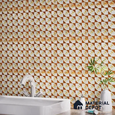 TL 07185 B Brillo Nexo Kroma 1 ft x 1 ft Matte Finish Ceramic Tile - 10 mm