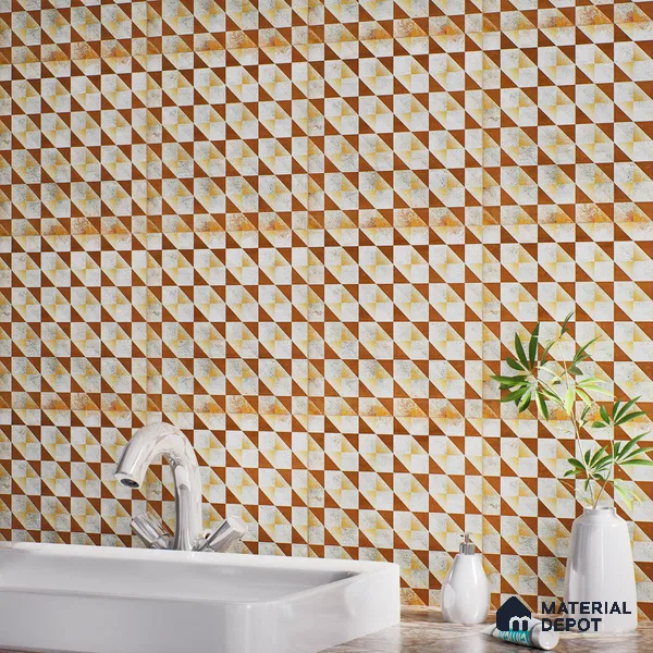 TL 07185 B Brillo Nexo Kroma 1 ft x 1 ft Matte Finish Ceramic Tile - 10 mm