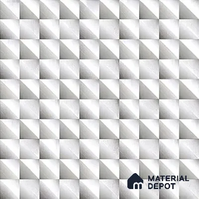 TL 07185 E Brillo Nexo Zafra 1 ft x 1 ft Matte Finish Ceramic Tile - 10 mm
