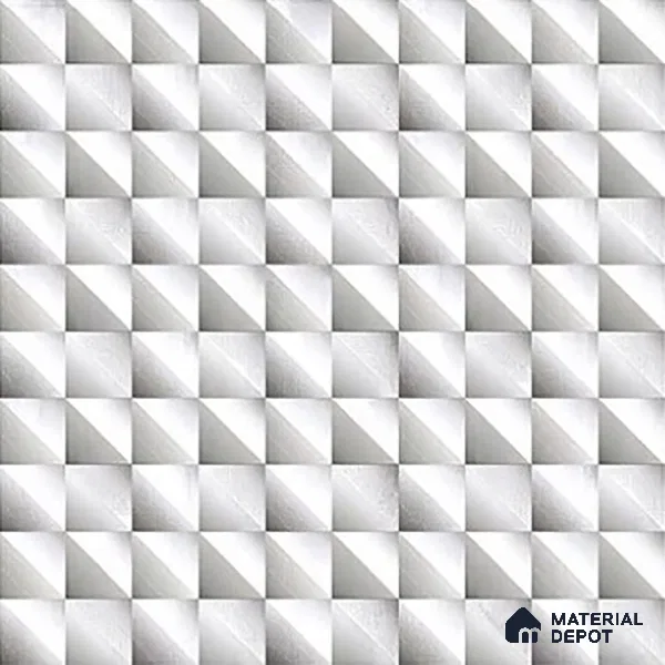 TL 07185 E Brillo Nexo Zafra 1 ft x 1 ft Matte Finish Ceramic Tile - 10 mm