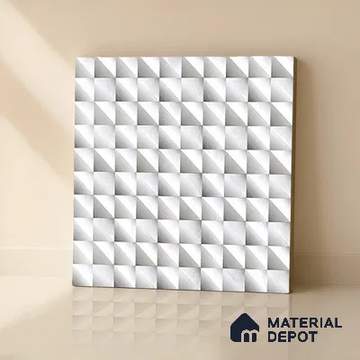 TL 07185 E Brillo Nexo Zafra 1 ft x 1 ft Matte Finish Ceramic Tile - 10 mm