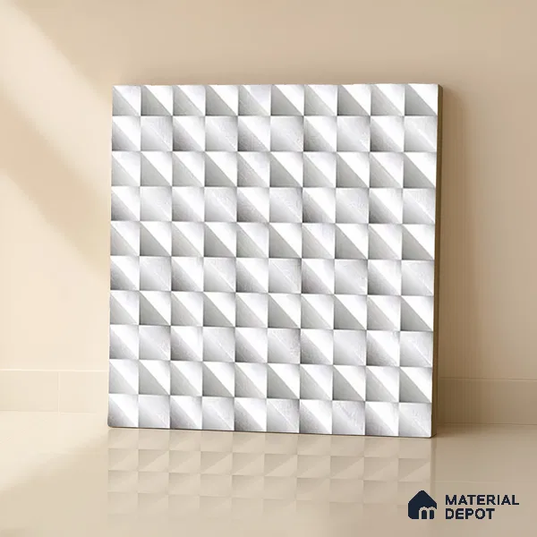 TL 07185 E Brillo Nexo Zafra 1 ft x 1 ft Matte Finish Ceramic Tile - 10 mm