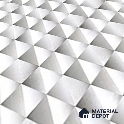 TL 07185 E Brillo Nexo Zafra 1 ft x 1 ft Matte Finish Ceramic Tile - 10 mm