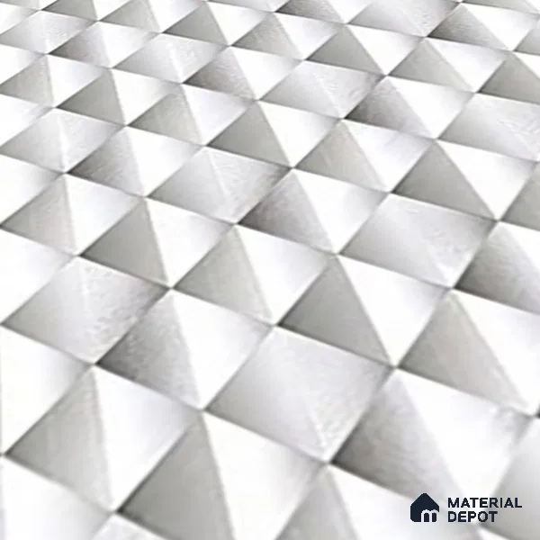 TL 07185 E Brillo Nexo Zafra 1 ft x 1 ft Matte Finish Ceramic Tile - 10 mm