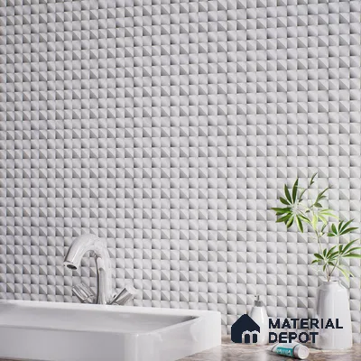TL 07185 E Brillo Nexo Zafra 1 ft x 1 ft Matte Finish Ceramic Tile - 10 mm