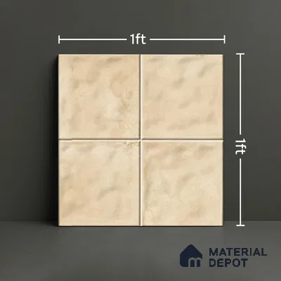 TL 07187 B Kenzo Nexo Imastio Dk 1 ft x 1 ft Matte Finish Ceramic Tile - 10 mm