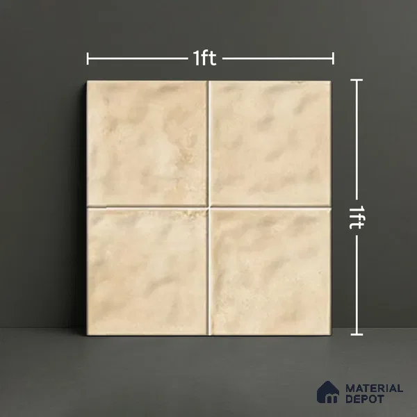 TL 07187 B Kenzo Nexo Imastio Dk 1 ft x 1 ft Matte Finish Ceramic Tile - 10 mm