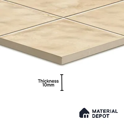 TL 07187 B Kenzo Nexo Imastio Dk 1 ft x 1 ft Matte Finish Ceramic Tile - 10 mm