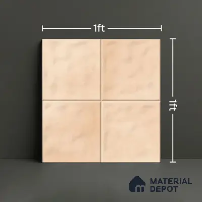 TL 07187 D Kenzo Nexo Kelino Lt 1 ft x 1 ft Matte Finish Ceramic Tile - 10 mm