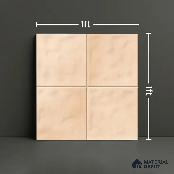 TL 07187 D Kenzo Nexo Kelino Lt 1 ft x 1 ft Matte Finish Ceramic Tile - 10 mm