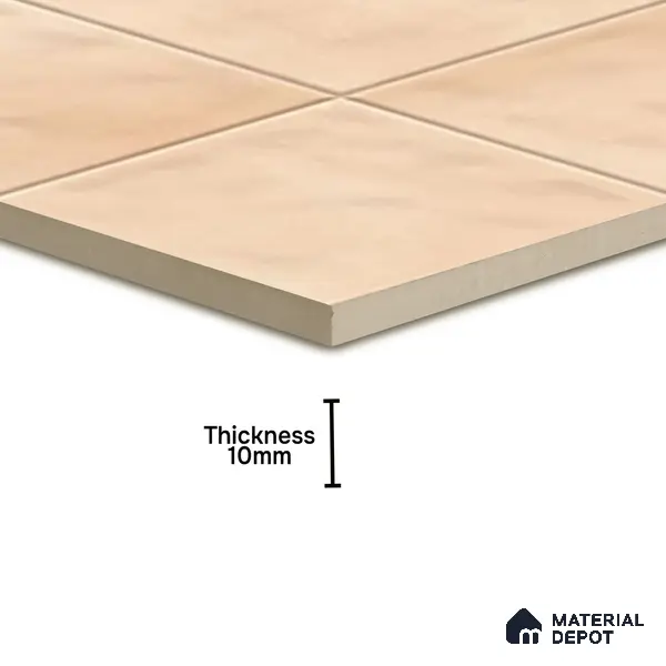 TL 07187 D Kenzo Nexo Kelino Lt 1 ft x 1 ft Matte Finish Ceramic Tile - 10 mm