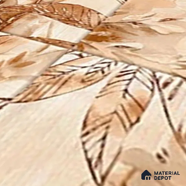 Tropical Wall Tile TL 07187 E Kenzo Nexo Kelino Deco 1 ft x 1 ft Matte Finish Ceramic Tile - 10 mm | Please Expect a Slight Variation of Pattern