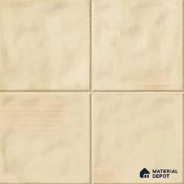 Plain Wall & Floor Tile TL 07187 F Kenzo Nexo Lena Lt 1 ft x 1 ft Matte Finish Ceramic Tile - 10 mm