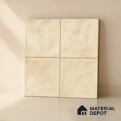 Plain Wall & Floor Tile TL 07187 F Kenzo Nexo Lena Lt 1 ft x 1 ft Matte Finish Ceramic Tile - 10 mm