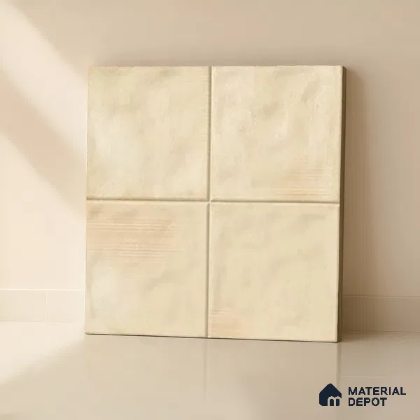 Plain Wall & Floor Tile TL 07187 F Kenzo Nexo Lena Lt 1 ft x 1 ft Matte Finish Ceramic Tile - 10 mm